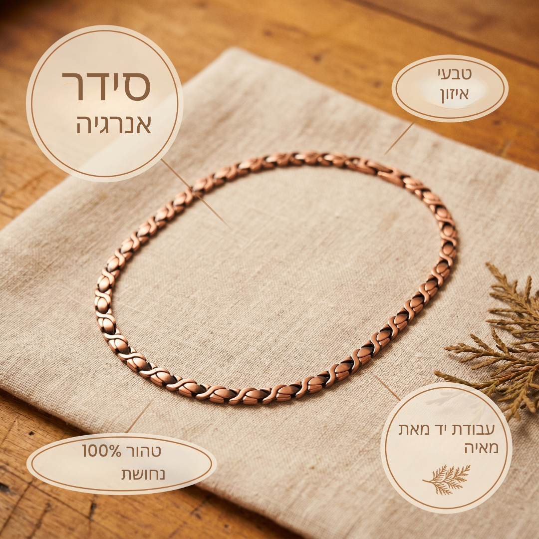 השרשרת "צהוב וכסף" של מאיה
