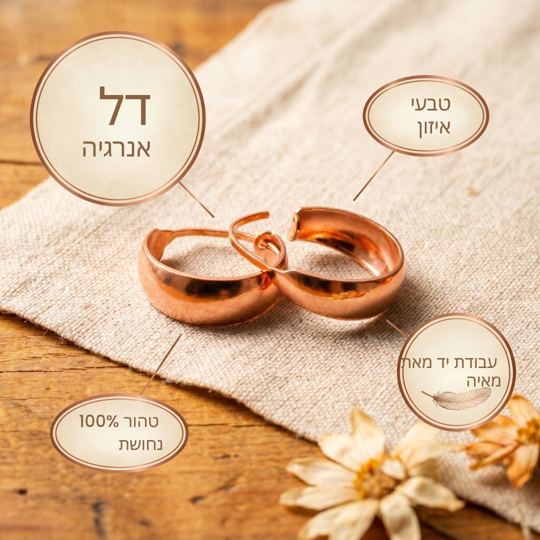 עגילי הנחושת של מאיה