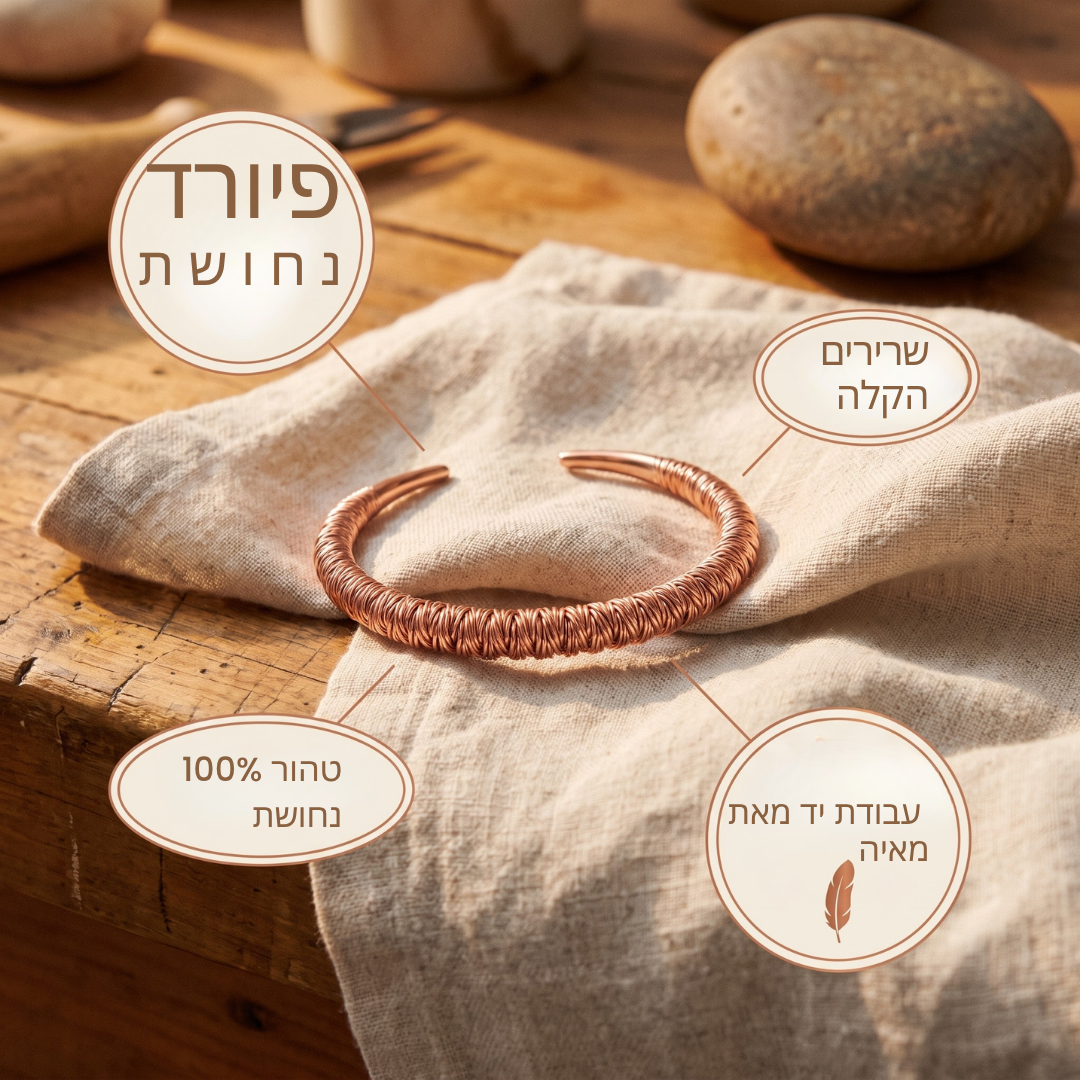 צמיד "קופסת המתכת" של מאיה