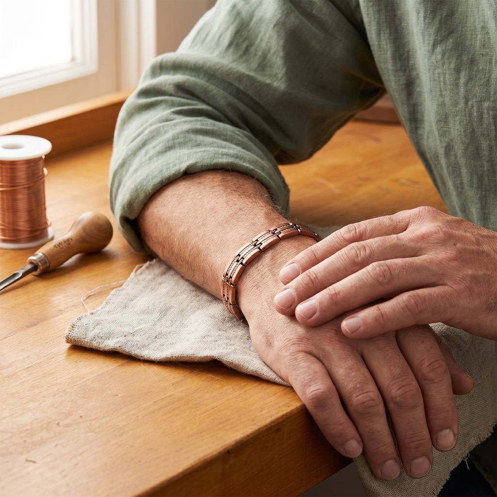 צמיד הנחושת של מאיה עבור en