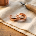 עגילי קופר של ורה